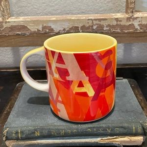 Initial Anthropologie Mug